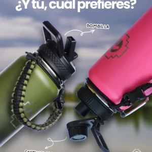 Botella Termica KALPA 1.2L — Kit Completo Incluido