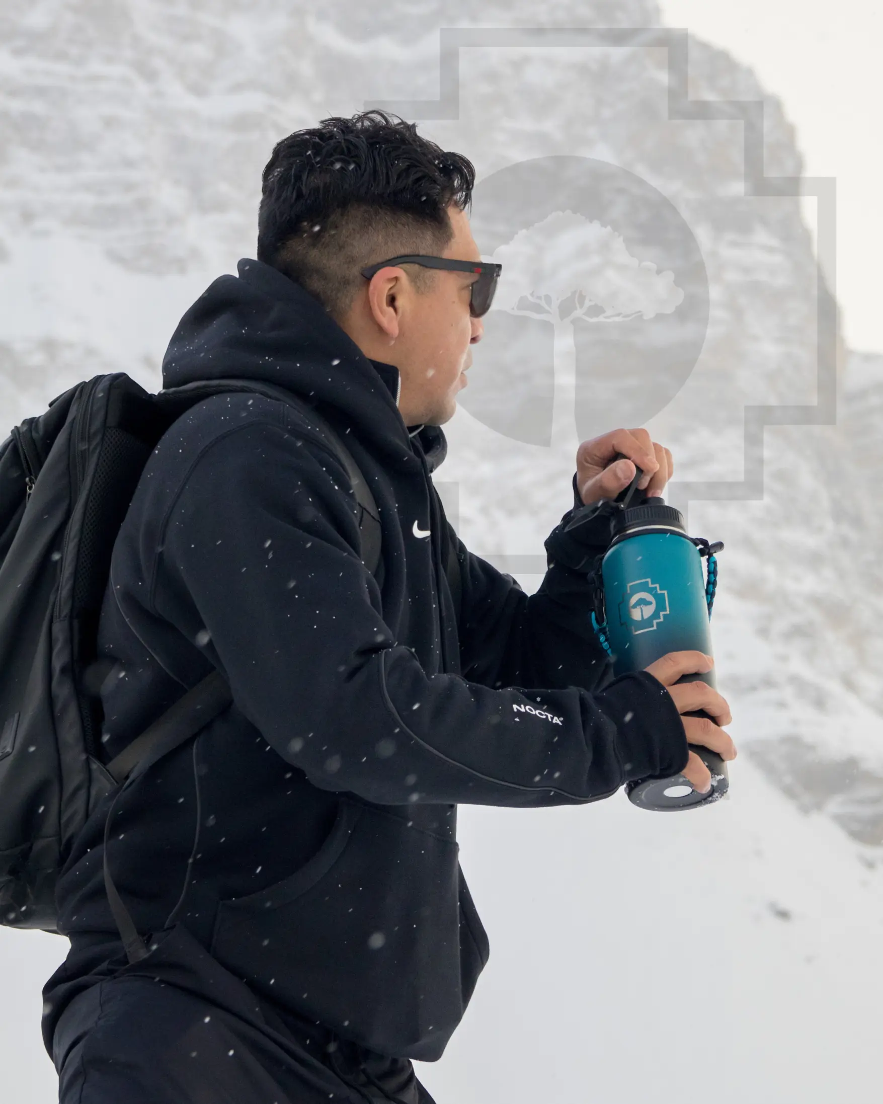 Nieve con KALPA