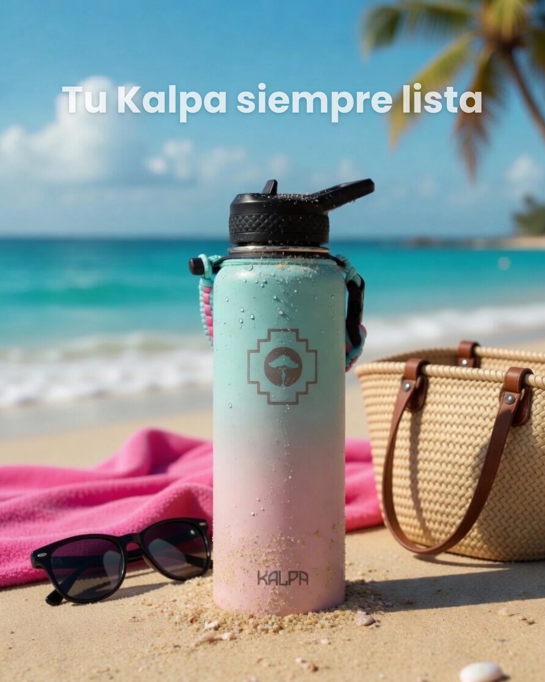 Playa con KALPA