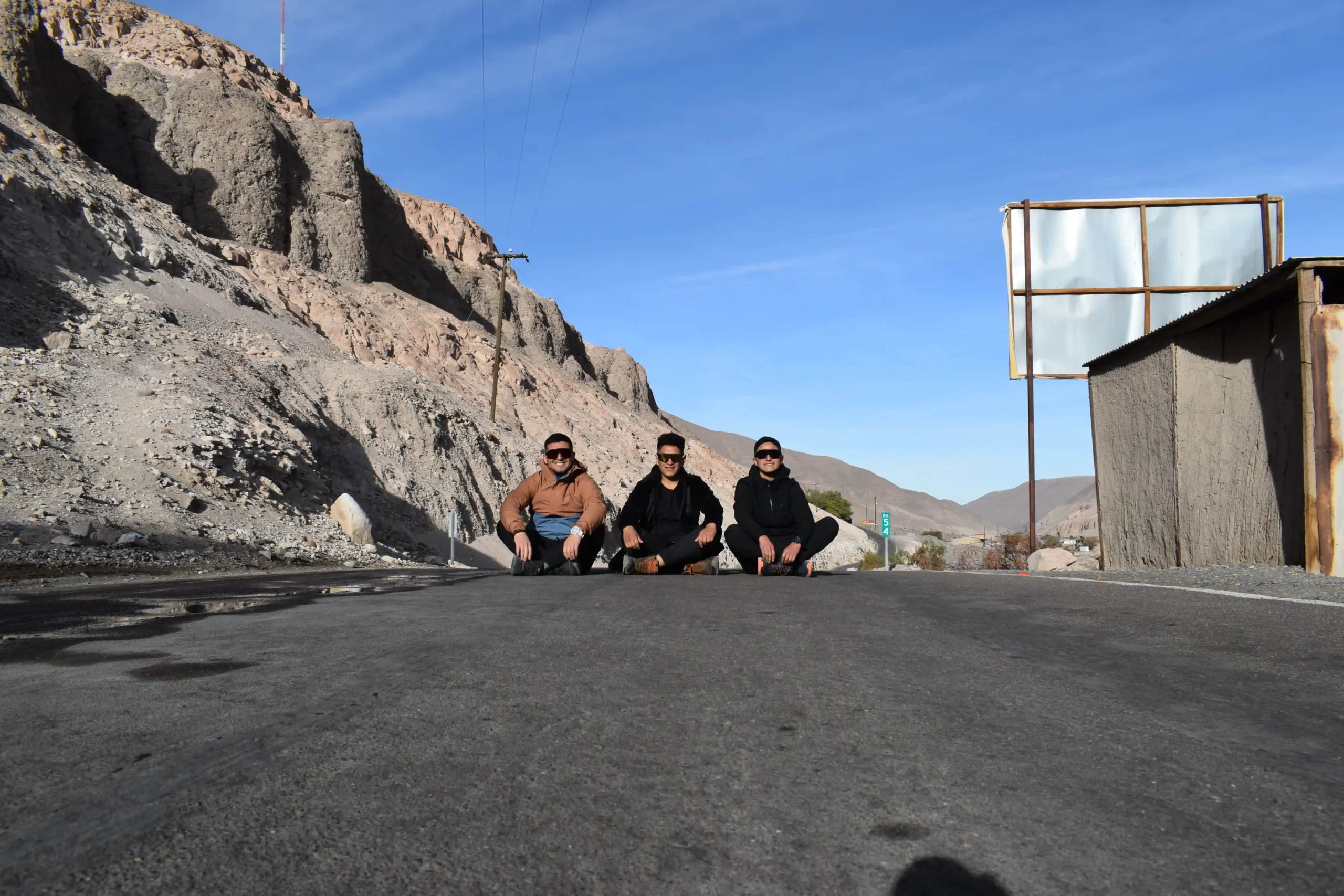 Hermanos KALPA en Humberstone - El lugar que inspiró el símbolo
