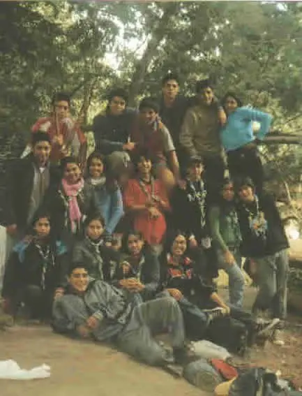 Grupo scout - El inicio del sueño KALPA desde niños